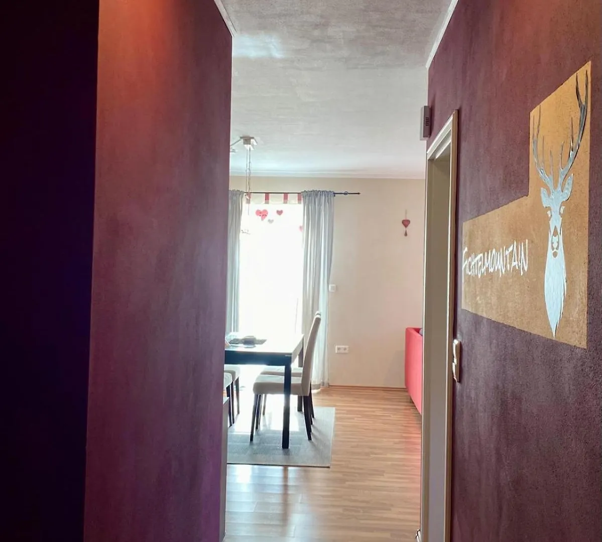 Fewo Fichtelflair Fichtelberg Apartament
